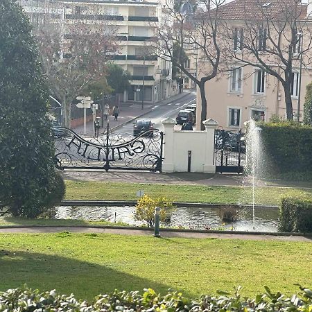 Cannes Studio Situe Dans La Residence Gallia Historique Exterior photo