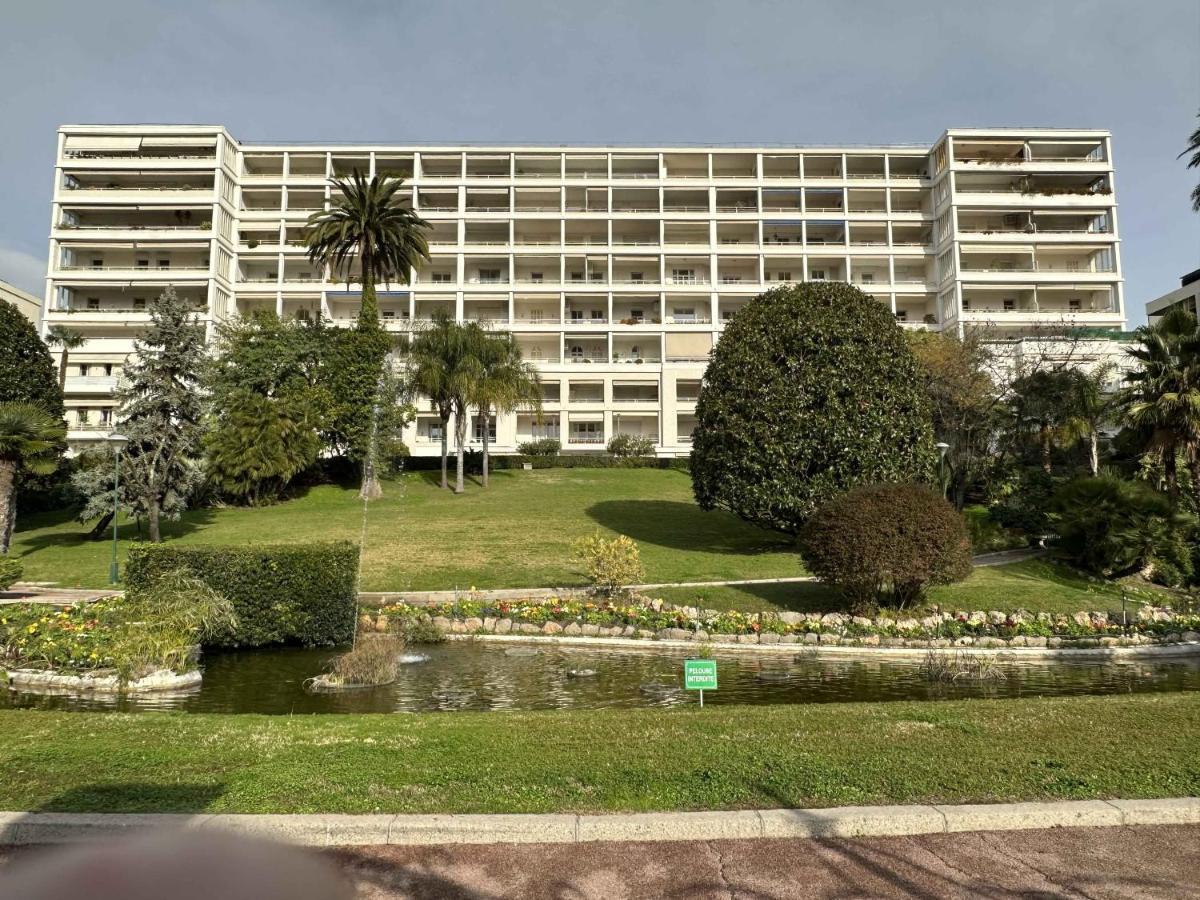 Cannes Studio Situe Dans La Residence Gallia Historique Exterior photo