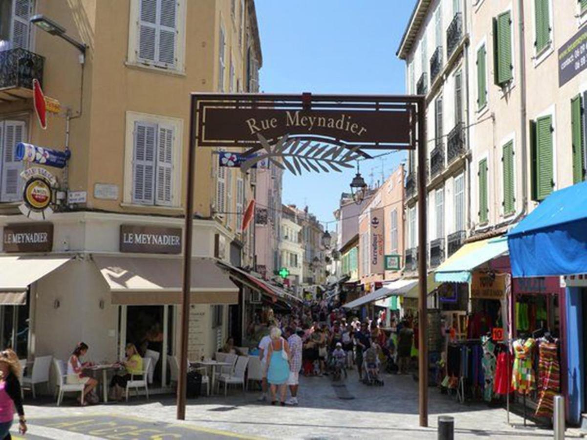 Cannes Studio Situe Dans La Residence Gallia Historique Exterior photo