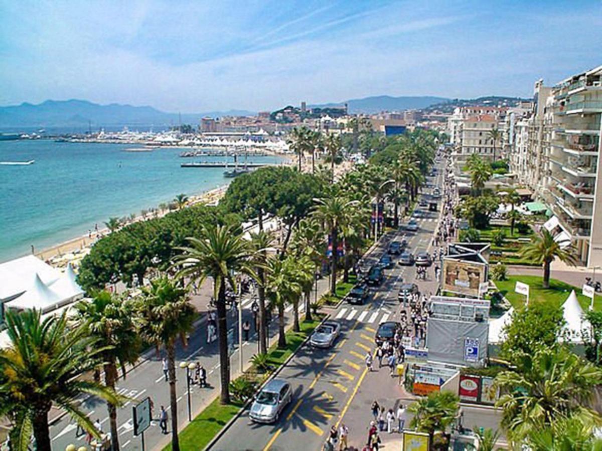 Cannes Studio Situe Dans La Residence Gallia Historique Exterior photo