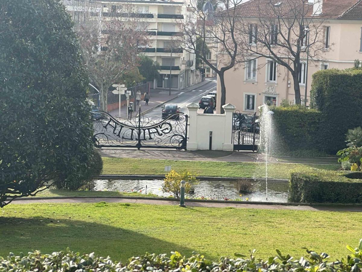 Cannes Studio Situe Dans La Residence Gallia Historique Exterior photo