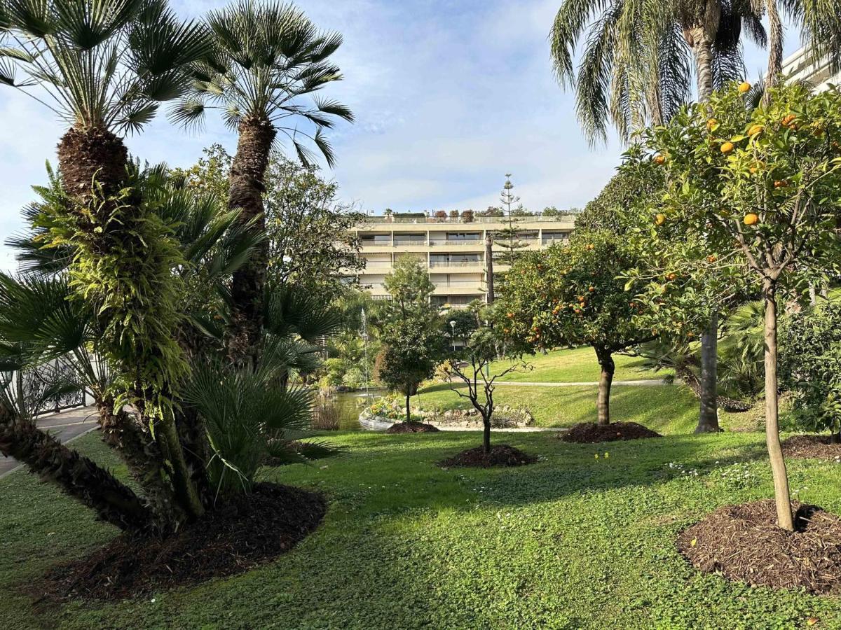 Cannes Studio Situe Dans La Residence Gallia Historique Exterior photo